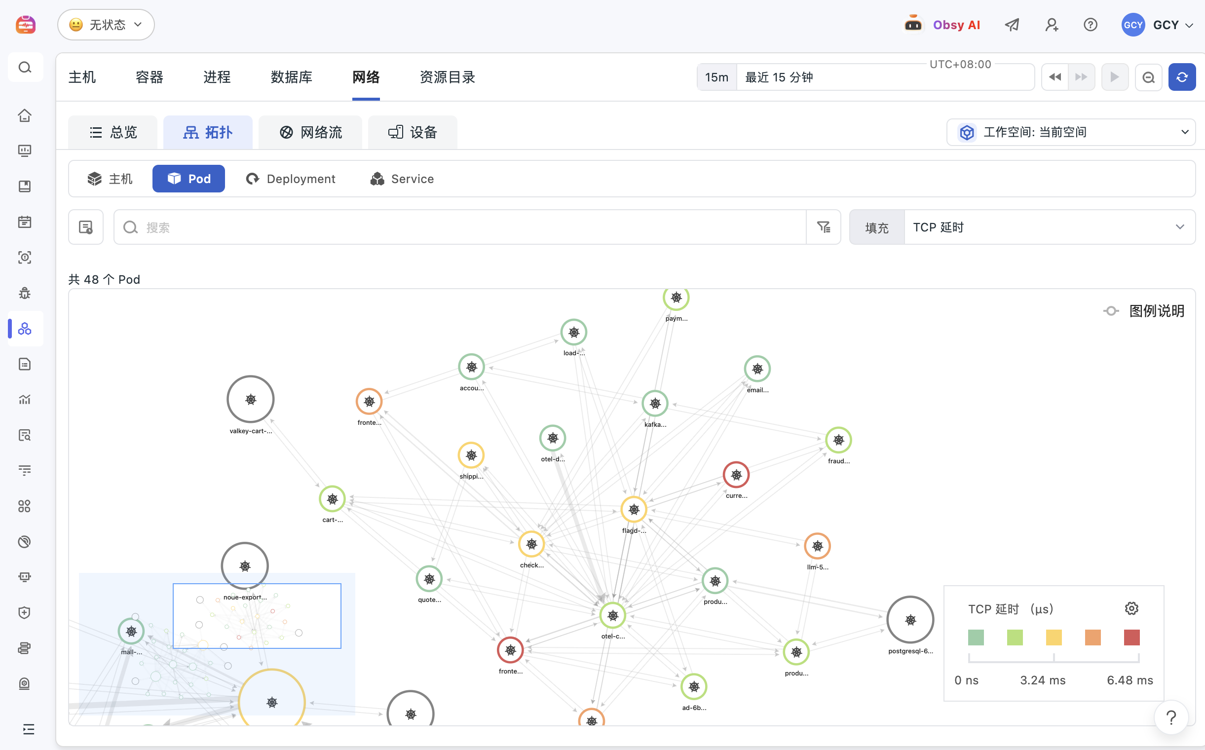 网络性能监控