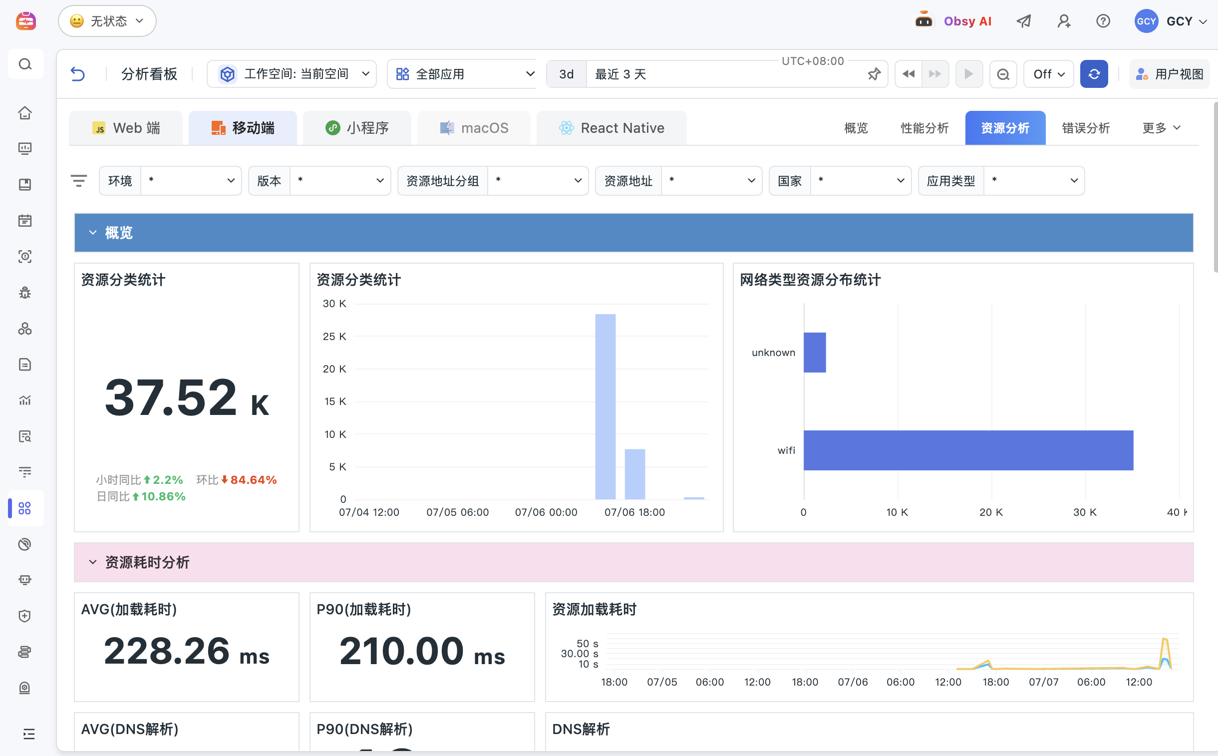 App 性能监控与移动端 RUM
